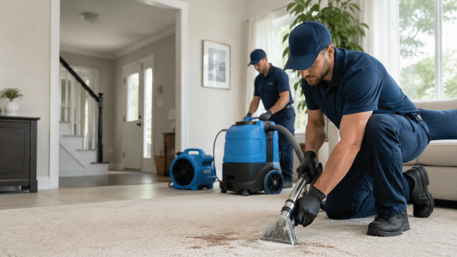 Pet Stain Carpet Cleaning in Crown, PA near me